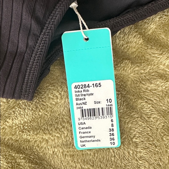 NWT Sea Folly Inka Ribbed Bikini US 6 - Picture 4 of 11